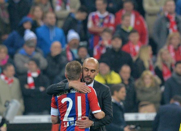 Sonríe Messi: el Bayern Munich de Pep sigue sumando lesionados