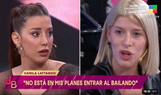 Juliana Díaz y Camila Lattanzio volvieron a cruzarse tras el escándalo con Maxi Giudici