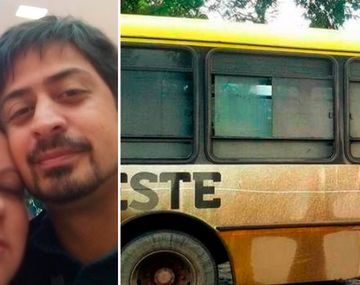 La Plata: murió el joven que recibió un piedrazo arriba del colectivo