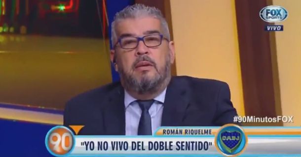 VIDEO: La pelea al aire entre Riquelme y el Chavo Fucks