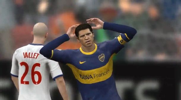 Boca la pasa mal hasta en los videojuegos