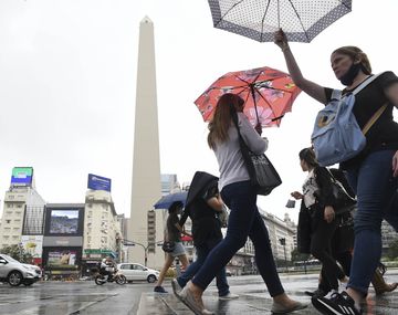 Anuncian lluvias para los próximos cuatro días en AMBA: cuándo para
