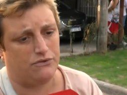 Aldana Mariela Barrios, la esposa de “Tito” expresó su dolor ante los medios.&nbsp;