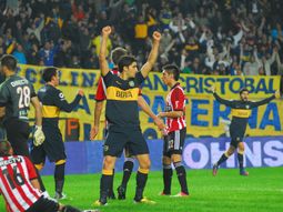 el nuevo boca supero a estudiantes en intenso partido el nuevo boca supero a estudiantes en intenso partido