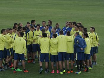 El entrenamiento de Boca luego de ser campeón