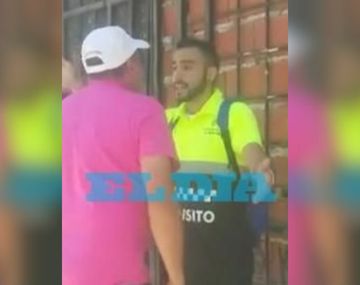 Efecto Sampaoli: un hombre insultó a un inspector