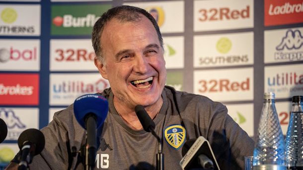 Marcelo Bielsa en Leeds United - Crédito:&nbsp;@LUFC