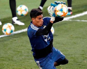 La primera baja en la Selección: Andrada fue desafectado de la lista