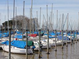 encuentran un velero sin tripulantes en el rio de la plata encuentran un velero sin tripulantes en el rio de la plata