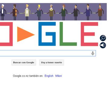 ¿A qué famosa serie televisiva homenajea Google?