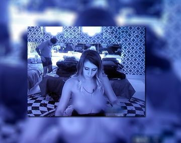 El topless y baile hot de Belén de GH