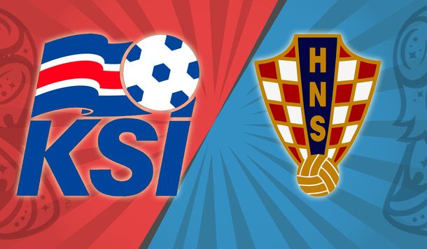 Islandia - Croacia por el Grupo D del Mundial: horario, formaciones y TV