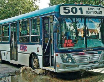 Esteban Echeverría: balearon a un chofer y hay paro en tres líneas de colectivos
