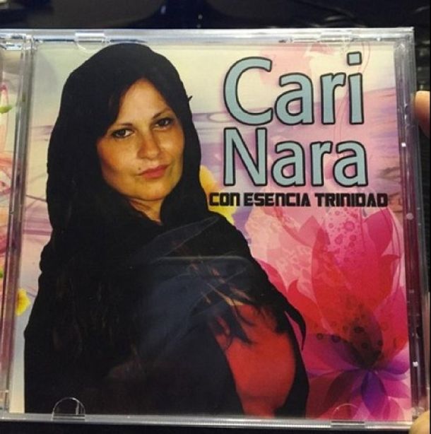 La madrastra de Wanda y Zaira ya tiene su primer disco: Cari Nara con esencia Trinidad