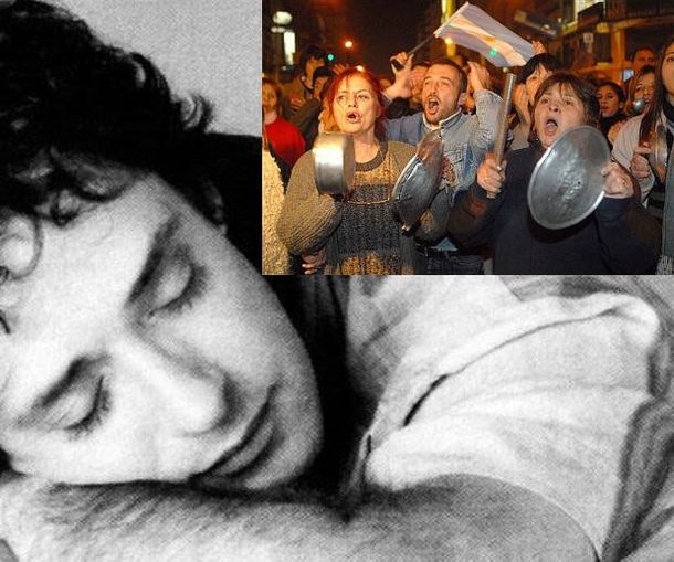 Organizan un cacerolazo para despertar a Gustavo Cerati