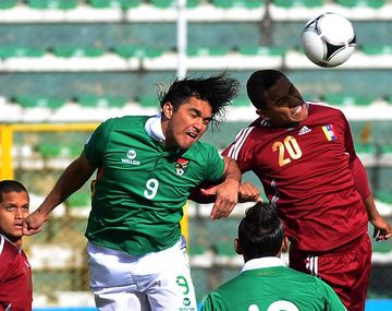 Bolivia le empató a Venezuela