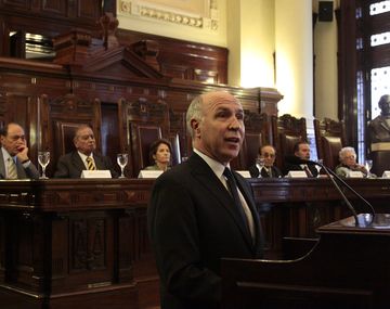 La Corte Suprema recibió a Recondo por el bloqueo de jueces