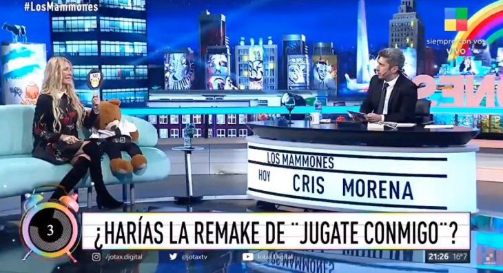 Polémica actitud de Cris Morena: no tuvieron contemplación en las redes sociales