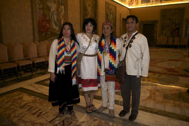 Milagro Sala se reunió con Francisco en audiencia privada