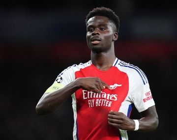 Arsenal le ganó 2-0 al PSG por la fecha 2 de la Champions League