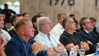 Chiqui Tapia, presidente de la Asociación de Fútbol Argentino Chiqui Tapia, presidente de la Asociación de Fútbol Argentino