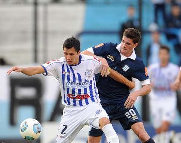 Racing y Godoy Cruz sumaron un punto en Avellaneda