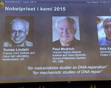 El Nobel de Química 2015 es para un sueco