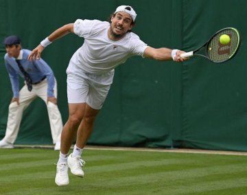 Guido Pella quedó eliminado de Wimbledon