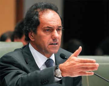 Daniel Scioli: Soy parte iniciadora de este proyecto