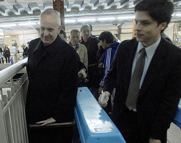 Mis días con el padre Jorge Bergoglio