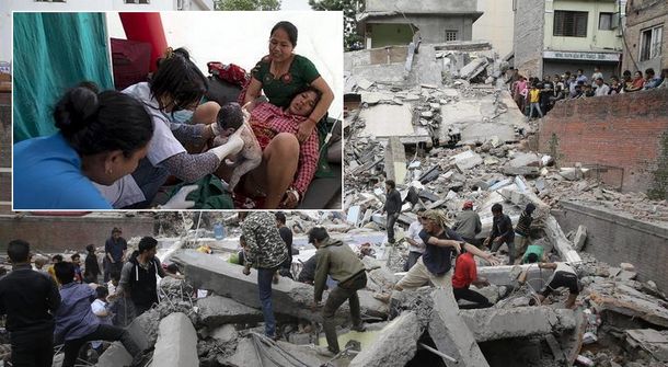 Milagro en medio del desastre: una mujer dio a luz durante el terremoto de Nepal