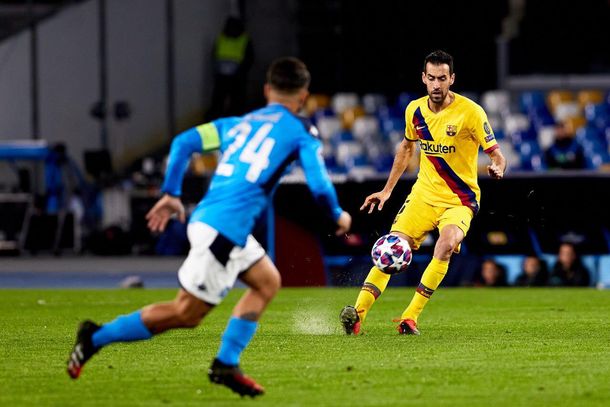 Busquets ganó tres Champions League con el Barcelona. Busquets ganó tres Champions League con el Barcelona.