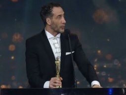 Luciano Cáceres y un mensaje al Gobierno.&nbsp;