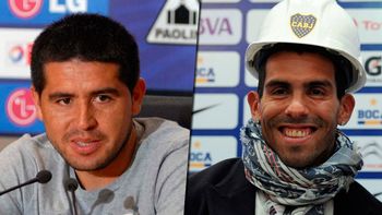 riquelme o tevez: ¿quien te gustaria que sea presidente de boca en un futuro? riquelme o tevez: ¿quien te gustaria que sea presidente de boca en un futuro?