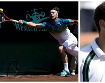 Los argentinos Delbonis y Mónaco