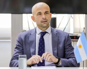 Javier Milei echó a Franco Mogetta