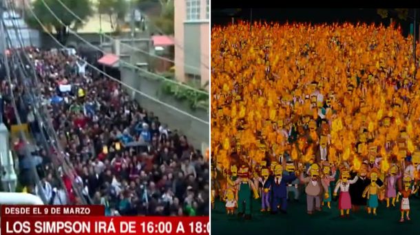 Los Simpson agradecieron a Bolivia por su apoyo: mirá el video