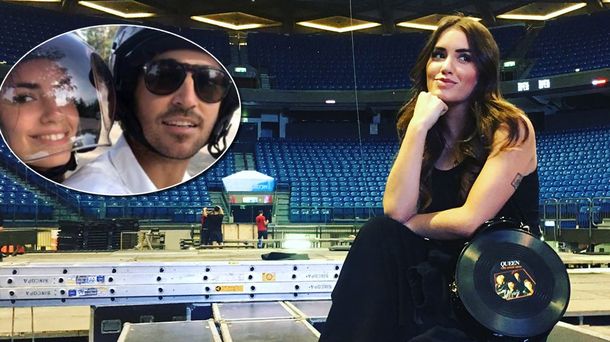 Lali y Santiago comenzaron a salir en el verano