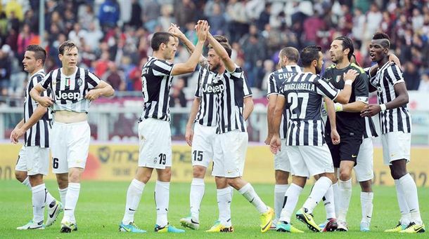 La Juventus de Tevez derrotó al Torino en el clásico turinés