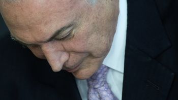 Michel Temer, preocupado Michel Temer, preocupado