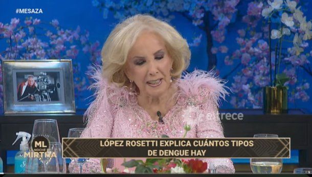 Mirtha Legrand quiso saber de qué murió José de San Martín y generó una polémica viral