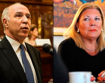 Lorenzetti le respondió a Carrió