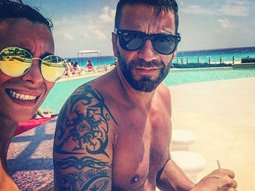 paradisiacas vacaciones para ximena capristo y gustavo conti en cancun paradisiacas vacaciones para ximena capristo y gustavo conti en cancun