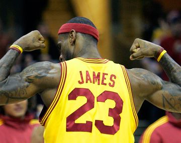 LeBron es uno de los mejores de la historia