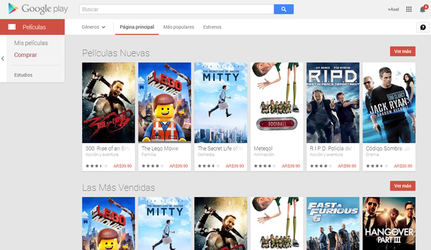 ¿De qué se trata Play Movies, el servicio del videoclub online que Google presentó en Argentina?