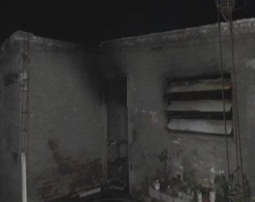 Nena de 3 años murió luego de que se incendiara su casa