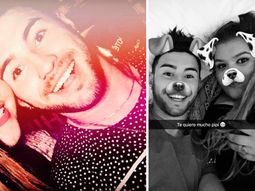 Morena Rial, de novia. Morena Rial, de novia.