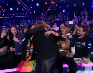 El emotivo reencuentro de Emma con su madre: fue por primera vez a una gala