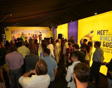 Meet Vincent Van Gogh llegó por primera vez a la Argentina: todos los detalles