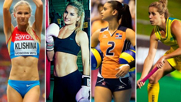 ¿Cuál es la mujer más sexy de los Juegos Olímpicos? Entrá y votá